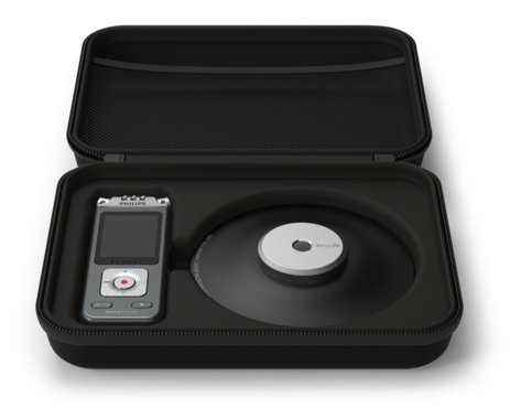 Grabadora para reuniones VoiceTracer