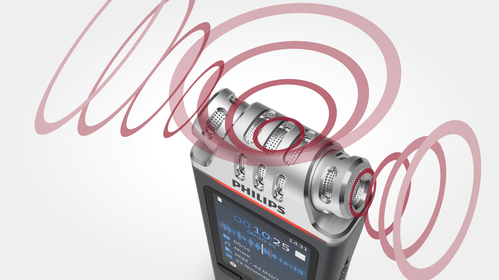 Drie hifi-microfoons voor de allerbeste audio-opnames