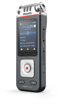 Grabadora para reuniones VoiceTracer