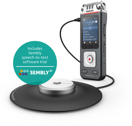 Grabadora para reuniones VoiceTracer