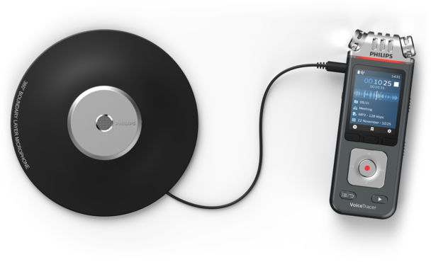 Grabadora para reuniones VoiceTracer