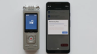 Philips VoiceTracer App: How to download the file from your VoiceTracer