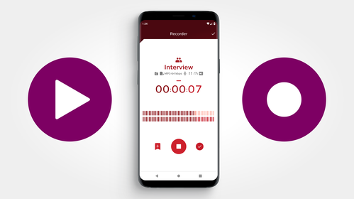 Aplicación gratuita para teléfono inteligente para el control remoto del audio