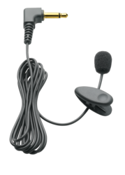 Clip-on microphone