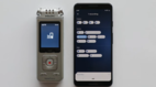 Philips VoiceTracer App: How to filter your recorded audiofiles in the app